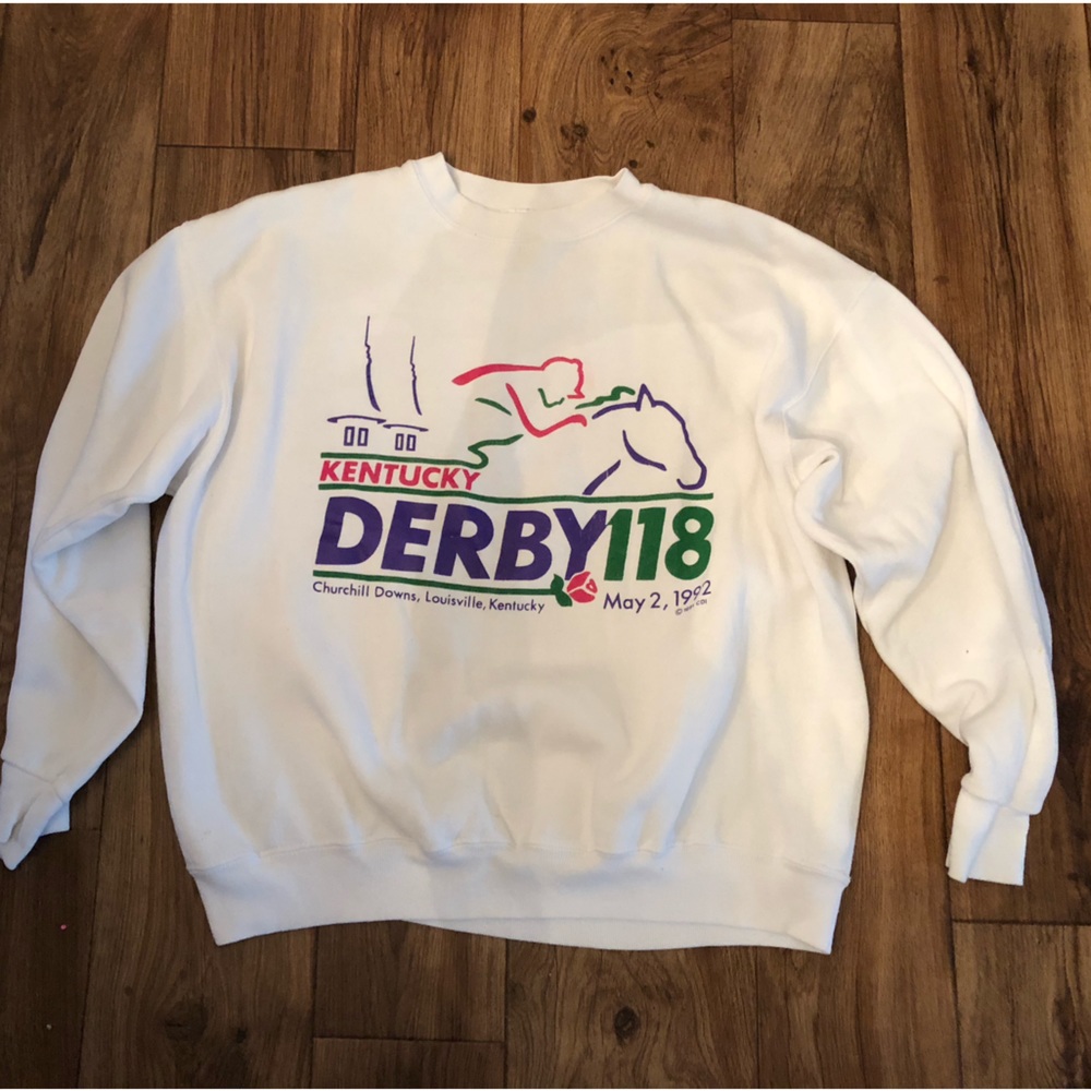 Kentucky Derby 1992 Sweatshirt
